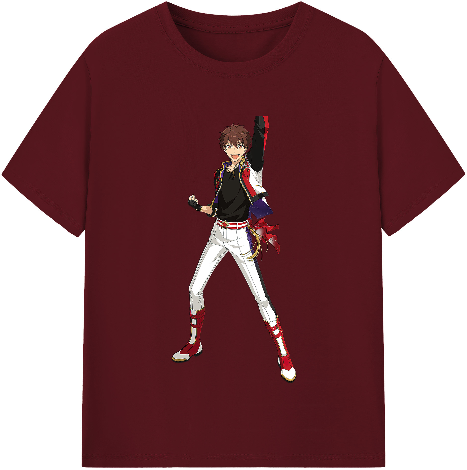 （画像用） あんさんぶるスターズ! Ensemble Stars 綿100％半袖Tシャツ（フロントプリント）